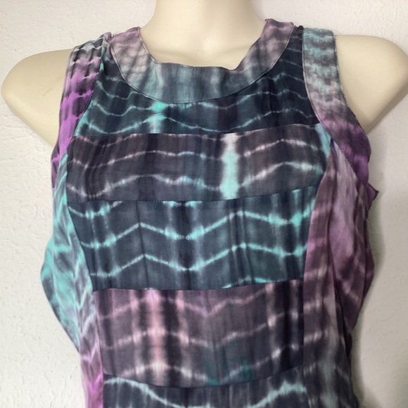 Lovers + Friends Tie Dye Maxi Dress XS - Picture 7 of 8